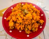 Paradicsomos - zöldséges csirkemellfilé rizzsel /egytàlètel/🍅🐣🌽🥕🧅🫛🍄🟫🍛 recept fázis 7 fotója