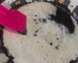 Foto langkah ke 2 dari resep Brownies oreo simple no telur no tepung no oven.