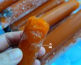 Gambar langkah 7 resipi Aiskrim Asam Boi Gebu.