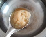 A picture of step 2 of Odia style moong dal khichdi.