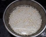 A picture of step 1 of Chettinad Vellai Paniyaram with Spicy Chilli Garlic chutney and Red Rice Puttu.