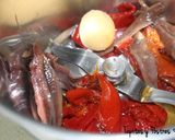 Foto del paso 2 de la receta Paté de pimientos asados y anchoas
