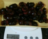 Foto del paso 1 de la receta: Mermelada de cerezas