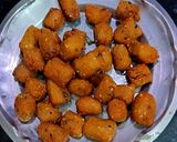 A picture of step 6 of Semolina Potato Bites.