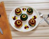 A picture of step 12 of Coloured Idli Cake Sandwich.