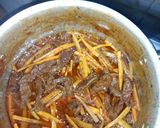 A picture of step 7 of Shredded beef.