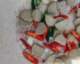 Foto langkah ke 2 dari resep Tumis Sawi Putih Saos Tiram.