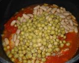 Foto del paso 4 de la receta: Guiso rápido de latas con arroz, papa y salchichas