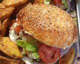 Une image de l'étape 4 de Pain à hamburger maison.