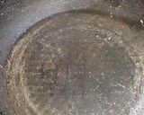 A picture of step 1 of Singhare Ke Ladoo(water chestnuts).