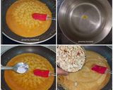 A picture of step 1 of Peanuts Chikki.