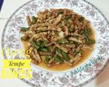 Foto langkah ke 9 dari resep Oseng Tempe Buncis.