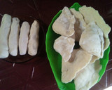 Foto langkah ke 5 dari resep Pempek Tanpa Ikan Sederhana.