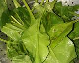 Crispy spinach leaves recipe step 1 photo