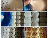 Foto langkah ke 3 dari resep Eggless Bear Bread (Roti beruang tanpa telur) lembut banget.