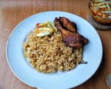 Foto langkah ke 6 dari resep Simple Nasi Kabsah Ayam.