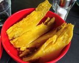 Foto del paso 3 de la receta: Guarnición de papa y batata fácil!