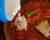 A picture of step 7 of Cabbage fish with capsicum.