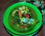 Foto langkah ke 4 dari resep Pindang Ikan Patin Kuah Kuning.