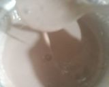 A picture of step 3 of Choco dessert.