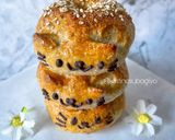 Foto langkah ke 11 dari resep New York style Bagel.