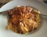 Pikáns mártásos csirke (gluténmentes) recept fázis 5 fotója