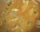 Foto del paso 4 de la receta: Pollo al curry rojo con espárragos trigueros