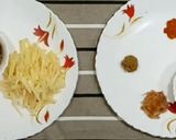 চিংড়ি আলু চচ্চড়ি(chingri aloor chorchori recipe in bengali) রেসিপি ধাপ - 1 ছবি