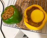 Foto langkah ke 3 dari resep Pimientos Rellenos ala ku :).