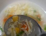 Foto langkah ke 3 dari resep Sup jagung wortel telur.