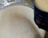 A picture of step 4 of Milk made Luchchedar Rabdi.