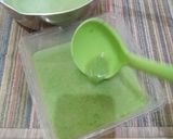 Foto langkah ke 5 dari resep Agar-agar Tape Ketan Ijo.