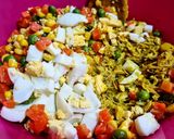 Foto del paso 4 de la receta: PEPINO🥒de Agua, (Caigua) relleno con Pollo🐤...!