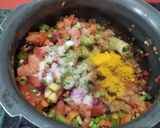 बीटरूट पाव भाजी (Beetroot pav bhaji recipe in hindi) रेसिपी चरण 6 फोटो