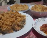 Foto langkah ke 5 dari resep Ayam Kremes Mbok Berek.