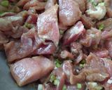 Foto del paso 1 de la receta: Pernil de cerdo en zanahoria