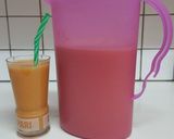 A picture of step 2 of Fresh booster juice.