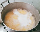 Hình bước làm 1 của món Bánh bèo có xoáy