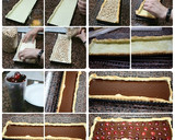 Foto del paso 1 de la receta: Tarta de chocolate y cerezas