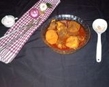 কচি পাঁঠার ঝোল(kochi pathar jhol recipe in Bengali) রেসিপি ধাপ - 3 ছবি