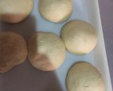 A picture of step 1 of Fluffy doughnuts.