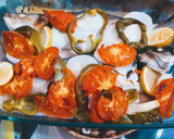 Foto del paso 7 de la receta: Lubina al horno con verduras