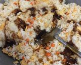 รูปขั้นตอนการทำที่ 3 ของ “ข้าวผัดกุ้ง”