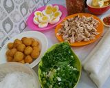 Foto langkah ke 6 dari resep SOTO BANJAR PLUS PERKEDEL TALAS 😁👍.