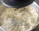 A picture of step 4 of Mixed herb bread.