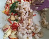 Foto langkah ke 2 dari resep 638. Tumis Tahu, udang, Kacang Panjang.