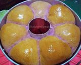 Foto langkah ke 11 dari resep Roti Sobek Ubi Ungu (KSB) no timbangan *recommended.
