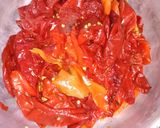 صورة لخطوة 2 من وصفة فلفل حار (هريسة) 🌶️🌶️