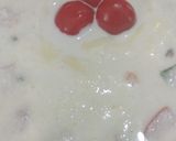 A picture of step 7 of Club Stuffed Parathas with Sprouts Chia Seeds Raita.