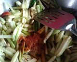 A picture of step 1 of Mixed vegetables with Prawn #Cookpad.